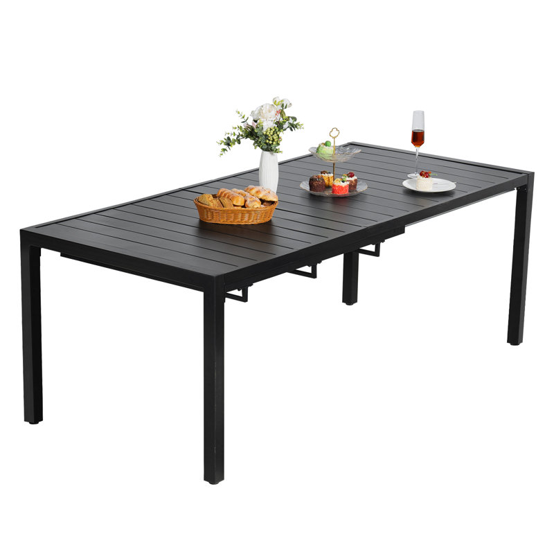 Table de salle à manger d'extérieur Louvada