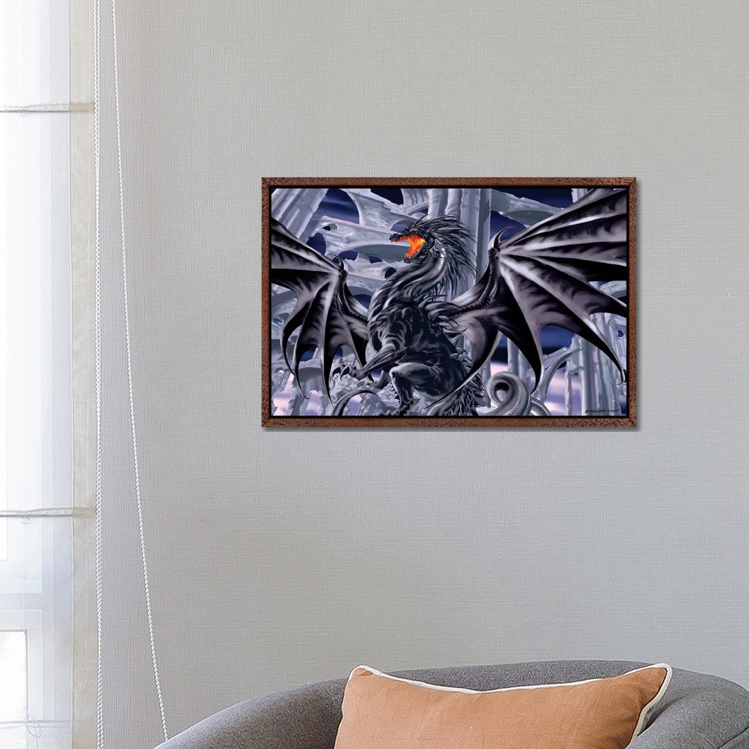 Thunderstrike von Ruth Thompson - Galerie-verpackte Leinwand Giclée auf Leinwand