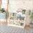 Multifunctional 4 Tier Bookshelf And Book Storage Organizer With Bookcase Display Stand