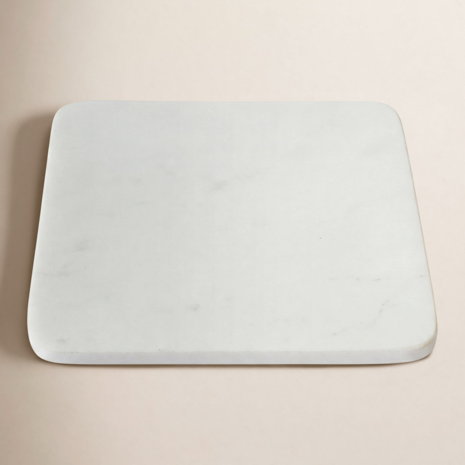 Matheson Marble Decorative Plate 1, 0.5" H x 6" W x 6" D