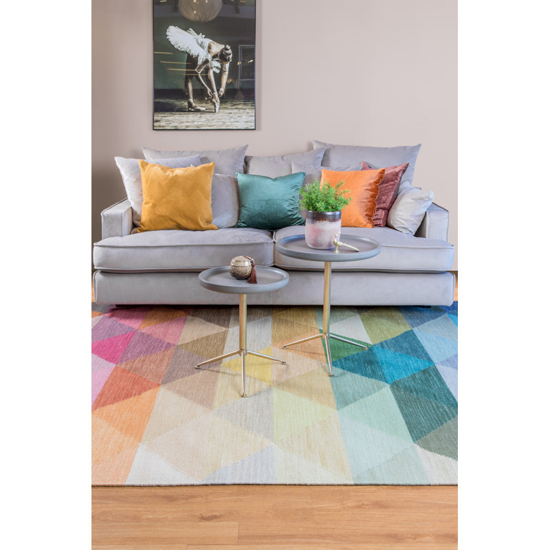 Park Geometric Hand Woven Area Rug, Rectangle 160 x 230cm