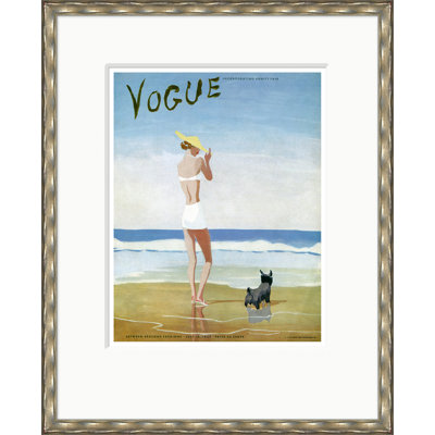 Vogue Cover, Between Seasons Fashions, Eduardo Garcia Benito, July 15, 1937
