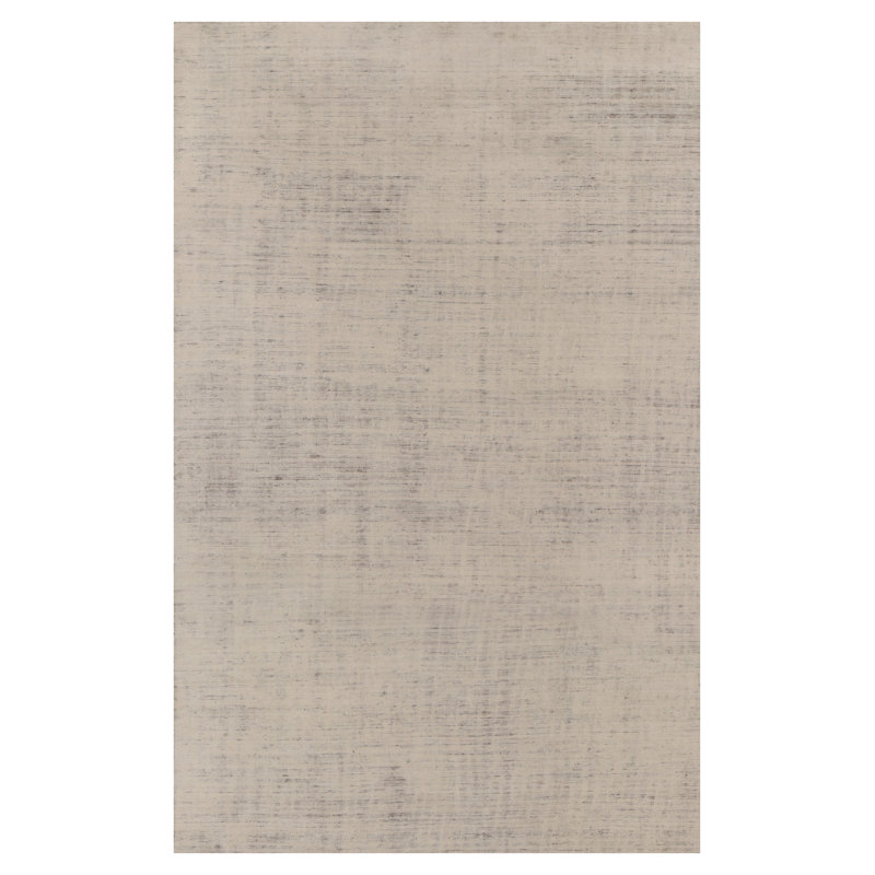 Textural Hand Knotted Area Rug