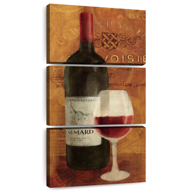Panneau Vin Rouge, H 27 po x l 12 po