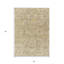 Tapis intérieur lavable beige 5 pi x 8 pi