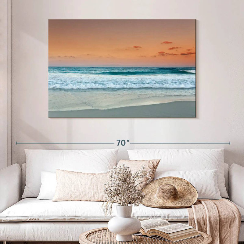 Gillard Bavaro Gillard Sunset, 32" H x 48" W