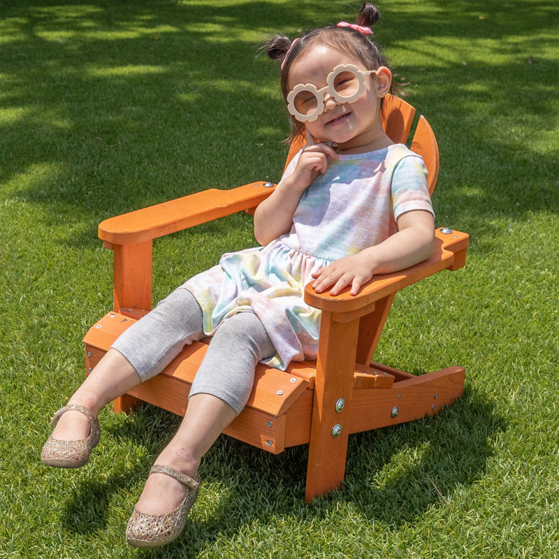 Schrimsher Wood Outdoor Adirondack Chair