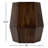 Dixon Solid Wood End Table-511362438