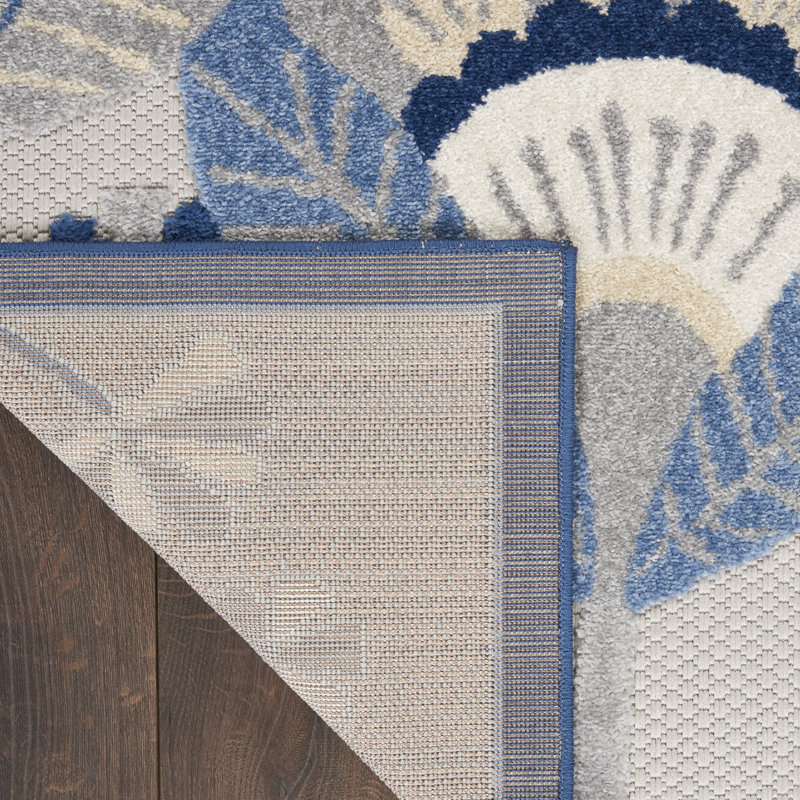 Lusby Floral Indoor Rug, Rectangle 2'8" x 4'