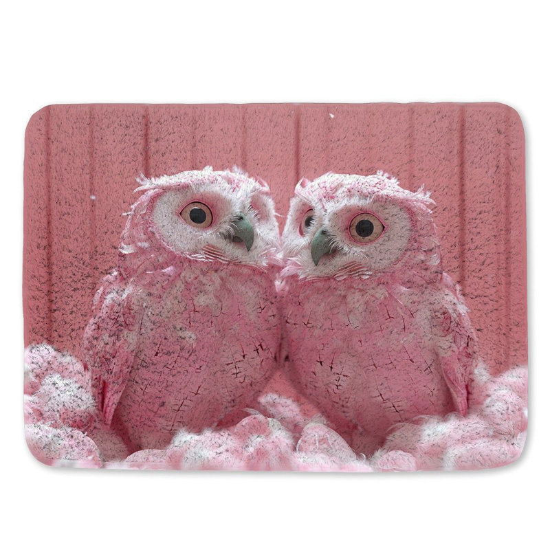Tapis de bain en microfibre / microsuède Duante, L 17 po x L 24 po