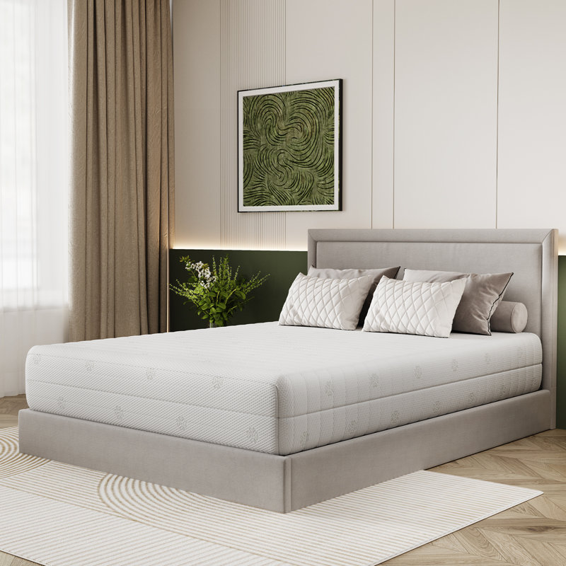 Medium Cooling Memory Foam Mattress in a Box, 8", Extra-long Twin