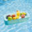 Chole Floating Serving Tray or Decorative Tray for Adults for Sandbars, Spas, Bath, and Parties Pool Serving Drinks, Food on The Water Table,-2114110325