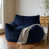 Navy Cotton Blend