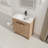 Freestanding Bathroom Vanity With Ceramic Sink