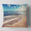 Coussin lombaire de plage tropicale à Seaside-123283275