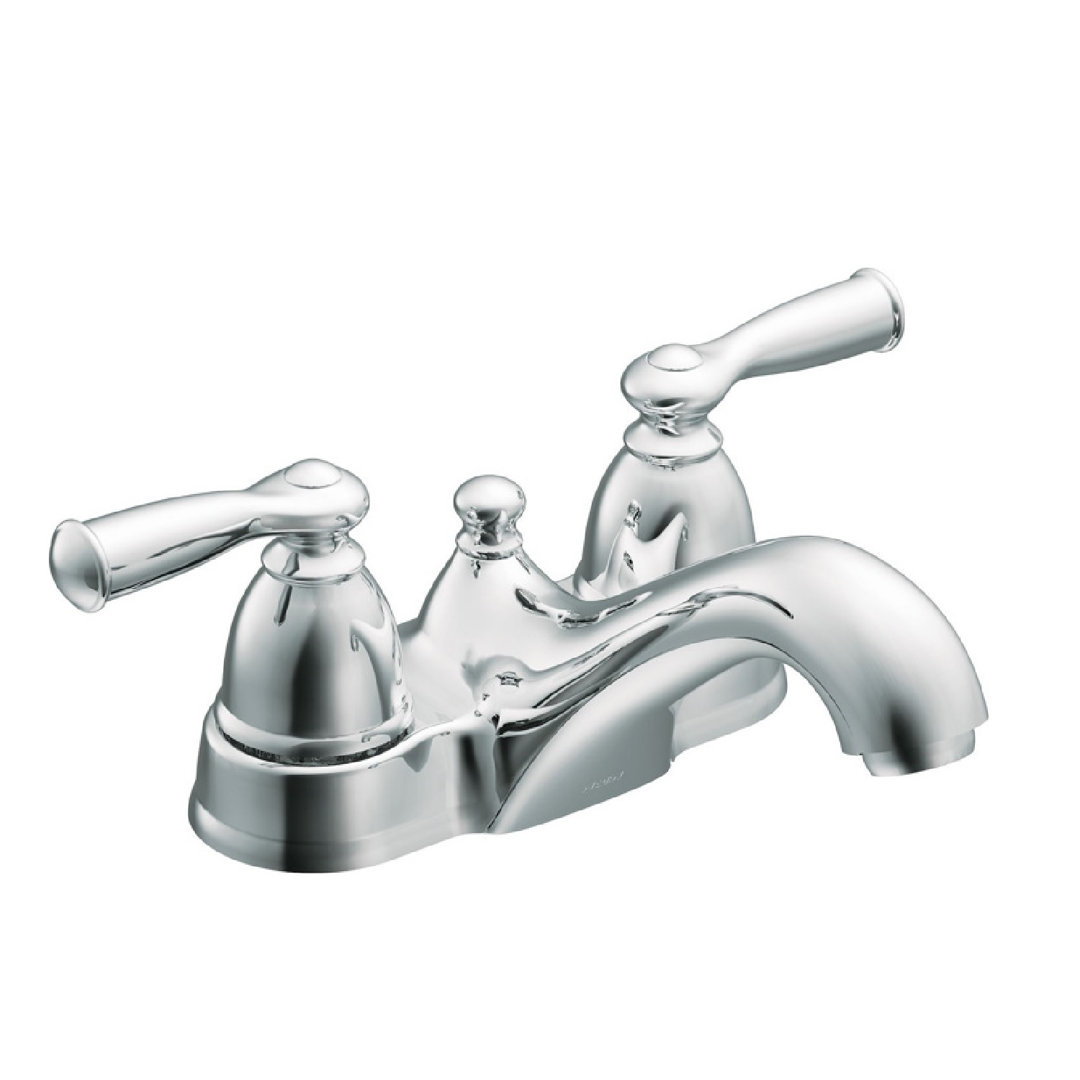 Banbury Centerset Bathroom Faucet Moen 