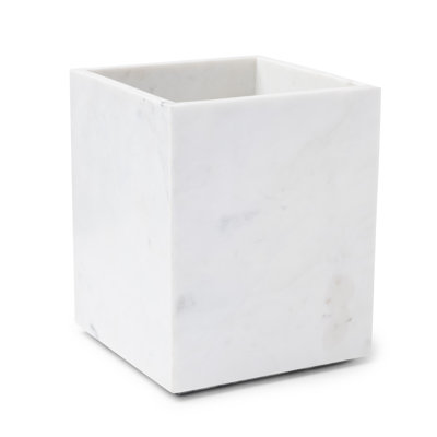 Ramessu Stone Open Waste Basket