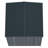 Elite Steel Storage Shed, 6X6, Anthracite-67124310
