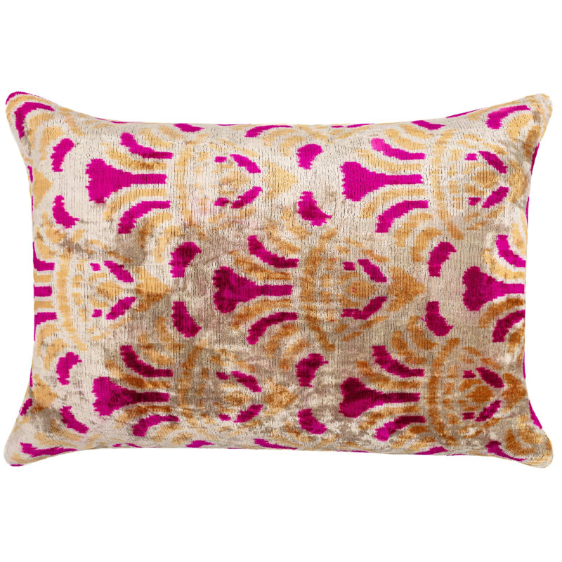 Velvet Throw Pillow