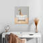 Impression sur toile, girafe et baignoire-532701383