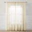 Paire de rideaux transparents Calia 52x84-91676141