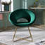 Fauteuil d'appoint moderne 28,35 po Vanezza-762033380-762033407