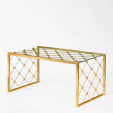 Argento Glass Coffee Table