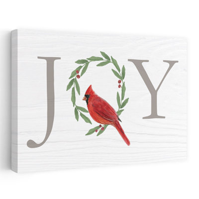Joy, cardinal, art contemporain