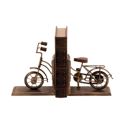 Industrial Metal Non-Skid Bookends