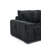 Corduroy Fabric Stationary Sectional W/ 9 Pillows-908833711