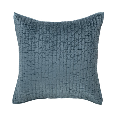 Bari Velvet Rayon Euro Sham