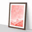 Coral Mountains - Picture Frame Painting Print-56853470-56853472