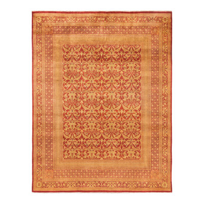 Classic One-of-a-Kind 7' 10" x 10' 2" Hand Knotted Area Rug