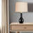 Light Yellow Linen Drum Lamp Shade-897925936