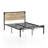 Seagroves Metal Platform Bed-1383452178-1383452188