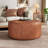 Upholstered Round Ottoman-887502756