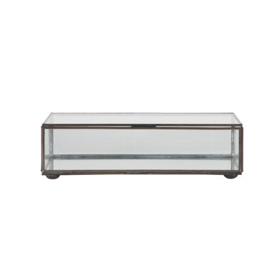 Box Glass Decorative Box