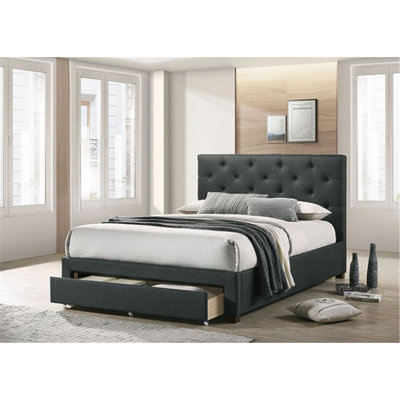 Abroms Upholstered Platform Storage Bed