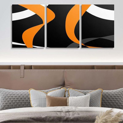 3 Piece Wrapped Canvas Print