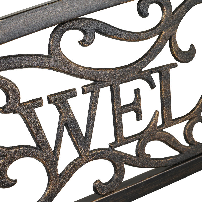 Setser Steel Outdoor Bench
