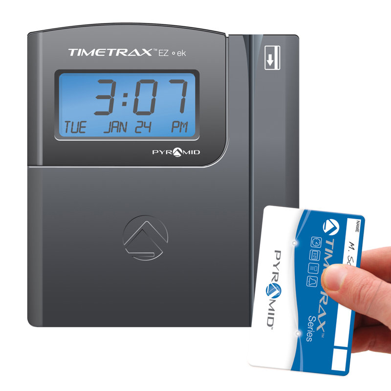 Time Trax EZ Ethernet Swipe CardTime Clock and Attendance System