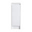 Armoire de rangement autoportante pour salle de bain