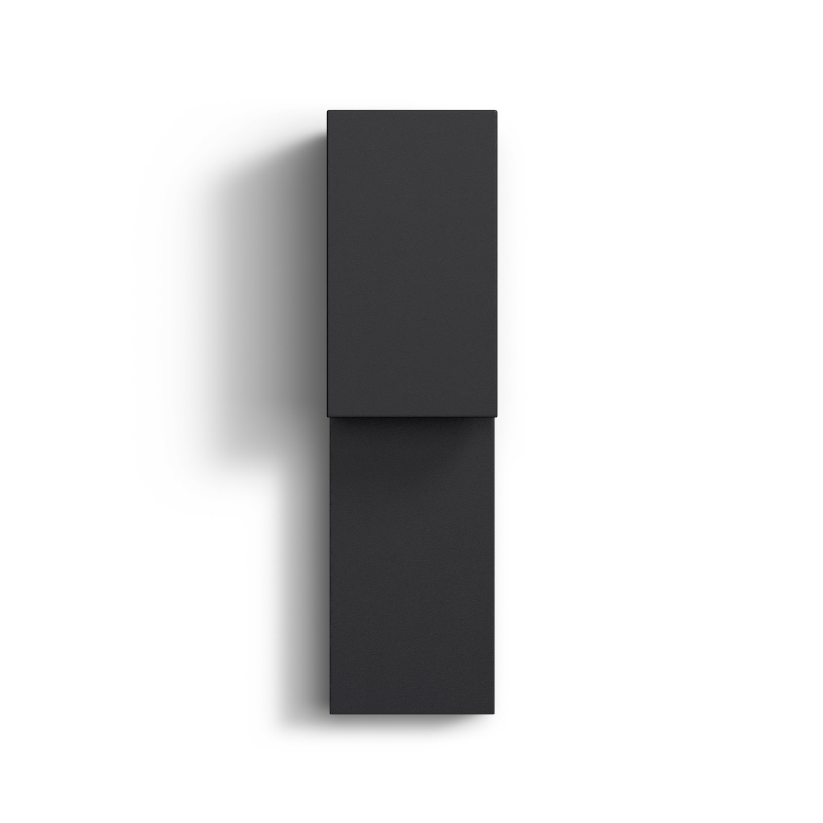 Bronwyn Aluminum LED Wall Light, Black