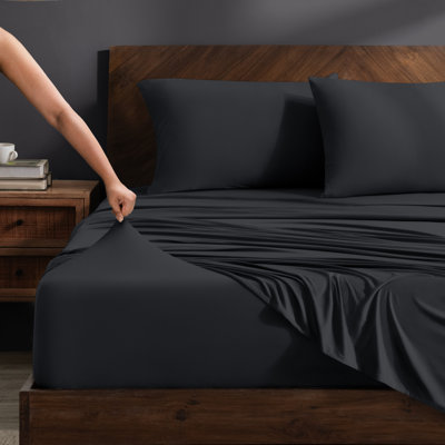Ensemble de draps en microfibre