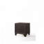 Table de chevet espresso