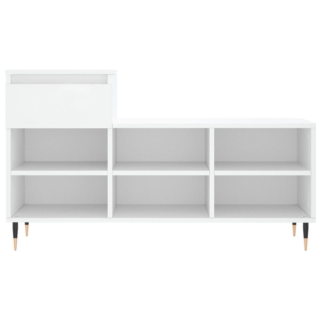 6 Pair Shoe Storage Cabinet
