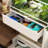 Expandable Reptile Stand With Drawer