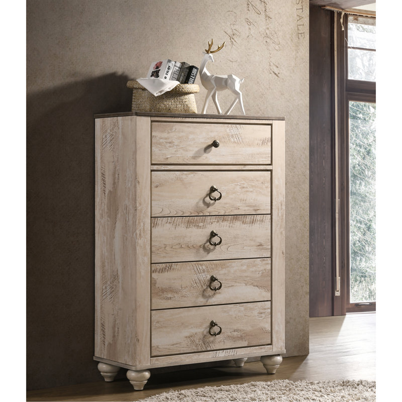 Commode 5 tiroirs Imerland