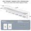 Gloriann Metal Wall Organizer-733465790