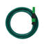 Yellow Self-Retracting Coiled Spring Garden Hose Kit 10m with 7-Function Spray Nozzle, Quick & Universal Connectors